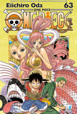 Copertina di One Piece New Edition n.63 – Greatest 177