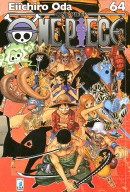 Copertina di One Piece New Edition n.64 – Greatest 180