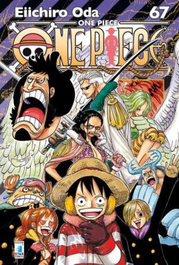 Copertina di One Piece New Edition n.67 – Greatest 189