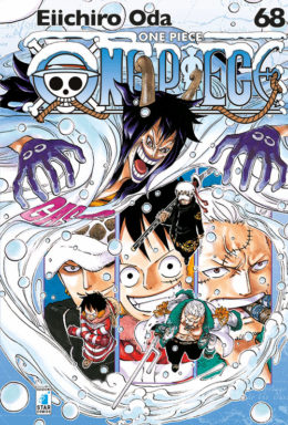 Copertina di One Piece New Edition n.68 – Greatest 192