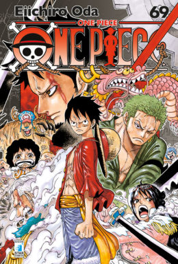 Copertina di One Piece New Edition n.69 – Greatest 195