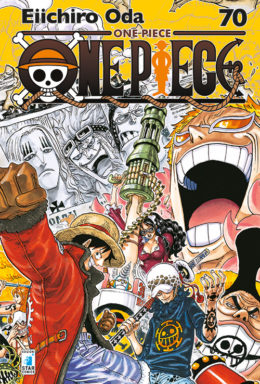 Copertina di One Piece New Edition n.70 – Greatest 198