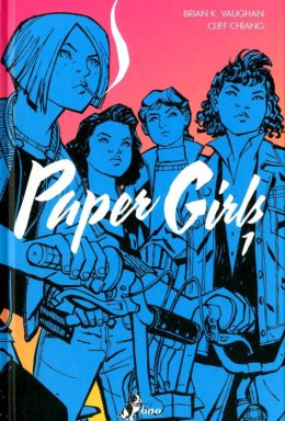 Copertina di Paper girls n.1