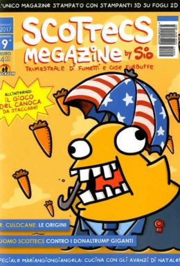 Copertina di Scottecs Megazine 9