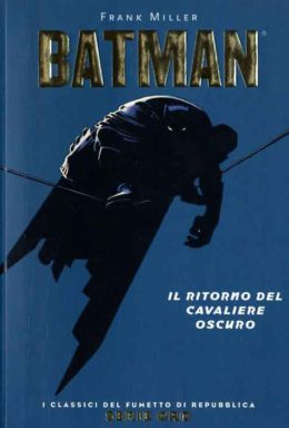 Copertina di I Classici del fumetto di Repubblica n.23 – Serie Oro – Batman