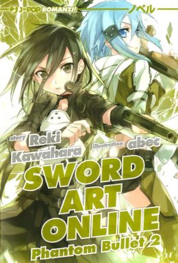 Copertina di Sword art online novel 6 phantom 2