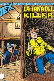 Tex Nuova Ristampa n.345 – La tana del Killer