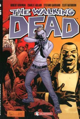 Copertina di The Walking Dead n.36 – ECONOMICO – Cover B