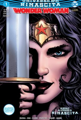 Copertina di Wonder Woman n.1 – Rinascita