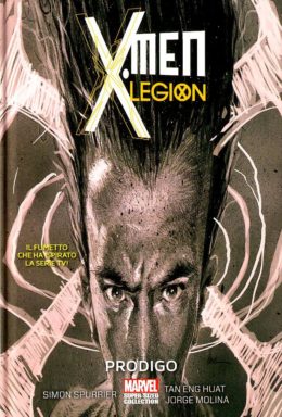 Copertina di X-Men : Legione 1 – PRODIGIO