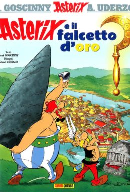 Copertina di Asterix E Il Falcetto D’oro