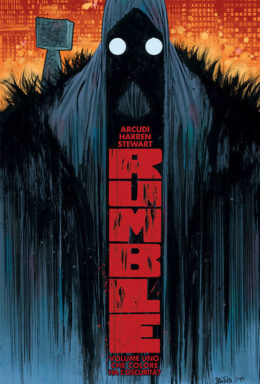 Copertina di Rumble n.1 – Che Colore Ha L’oscurità?