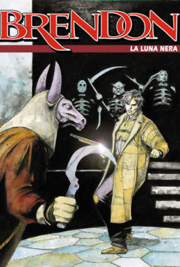 Copertina di Brendon n.3 – La luna nera