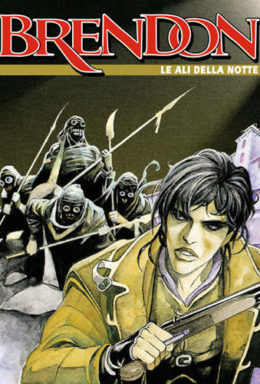 Copertina di Brendon n.4 – Le ali della Notte