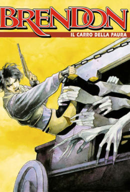 Copertina di Brendon n.9 – Il carro della Paura