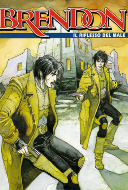 Copertina di Brendon n.10 – Il riflesso del male