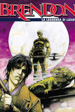 Copertina di Brendon n.15 – La leggenda di Lizard