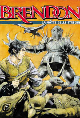 Copertina di Brendon n.17 – La notte delle streghe