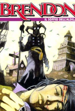 Copertina di Brendon n.18 – Il soffio dell’aldilà