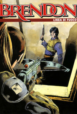 Copertina di Brendon n.21 – Linea di fuoco