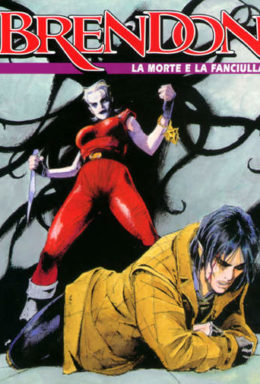 Copertina di Brendon n.23 – La morte e la fanciulla