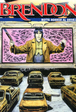 Copertina di Brendon n.32 – Notte Horror al Drive-In