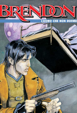 Copertina di Brendon n.34 – L’uomo che dorme