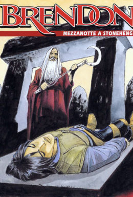 Copertina di Brendon n.38 – Mezzanotte a Stonehenge