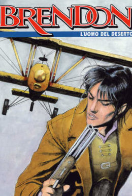 Copertina di Brendon n.40 – L’uomo del deserto