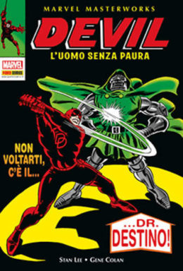 Copertina di Marvel masterworks – Devil l’uomo senza paura n.4