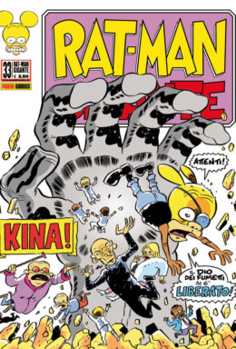 Copertina di Rat-Man Gigante n.33