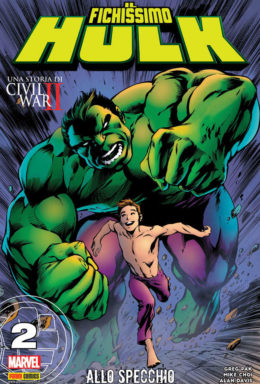 Copertina di Il Fichissimo Hulk n.2