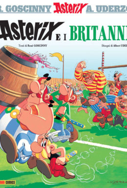 Copertina di Asterix E I Britanni