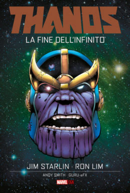 Copertina di Thanos – La Fine Dell’infinito