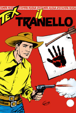 Copertina di Tex Nuova Ristampa n.10 – Il Tranello