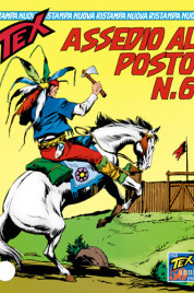Tex Nuova Ristampa n.27 – Assedio al posto n.6