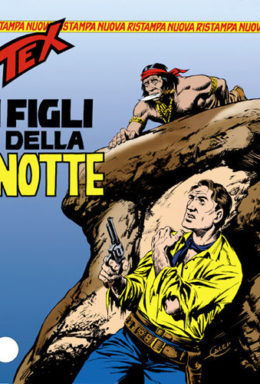 Copertina di Tex Nuova Ristampa n.50 – I figli della notte