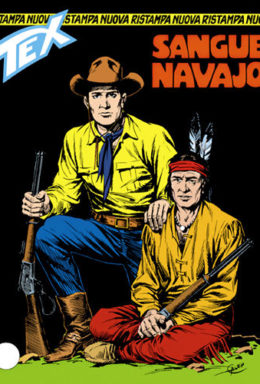 Copertina di Tex Nuova Ristampa n.51 – Sangue navajo