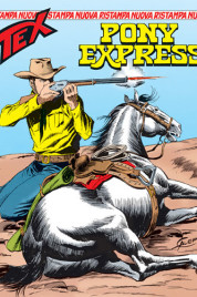 Tex Nuova Ristampa n.73 – Pony Express