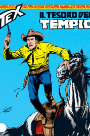 Tex Nuova Ristampa n.77 – Il tesoro del tempio