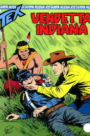 Tex Nuova Ristampa n.91 – Vendetta indiana