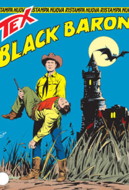 Copertina di Tex Nuova Ristampa n.94 – Black Baron