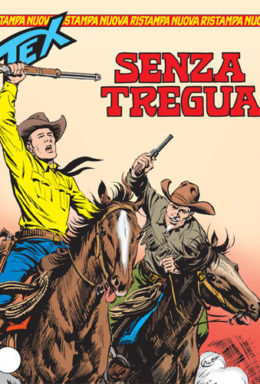 Copertina di Tex Nuova Ristampa n.119 – Senza tregua!