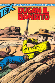 Tex Nuova Ristampa n.121 – Dugan, il bandito