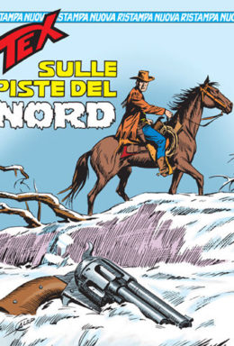 Copertina di Tex Nuova Ristampa n.122 – Sulle piste del Nord