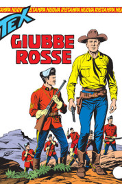 Tex Nuova Ristampa n.124 – Giubbe Rosse