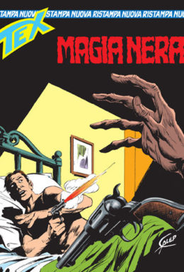 Copertina di Tex Nuova Ristampa n.127 – Magia nera