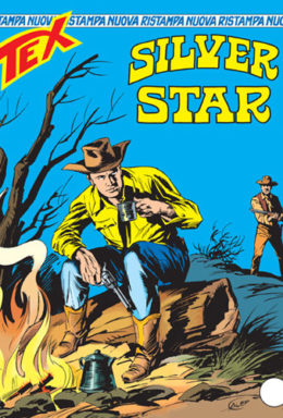 Copertina di Tex Nuova Ristampa n.129 – Silver Star