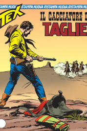 Tex Nuova Ristampa n.130 – Il cacciatore di taglie