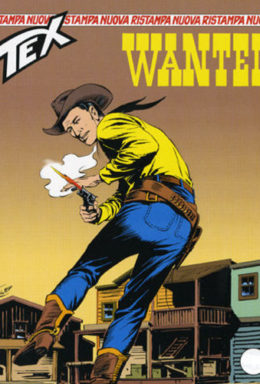 Copertina di Tex Nuova Ristampa n.131 – Wanted